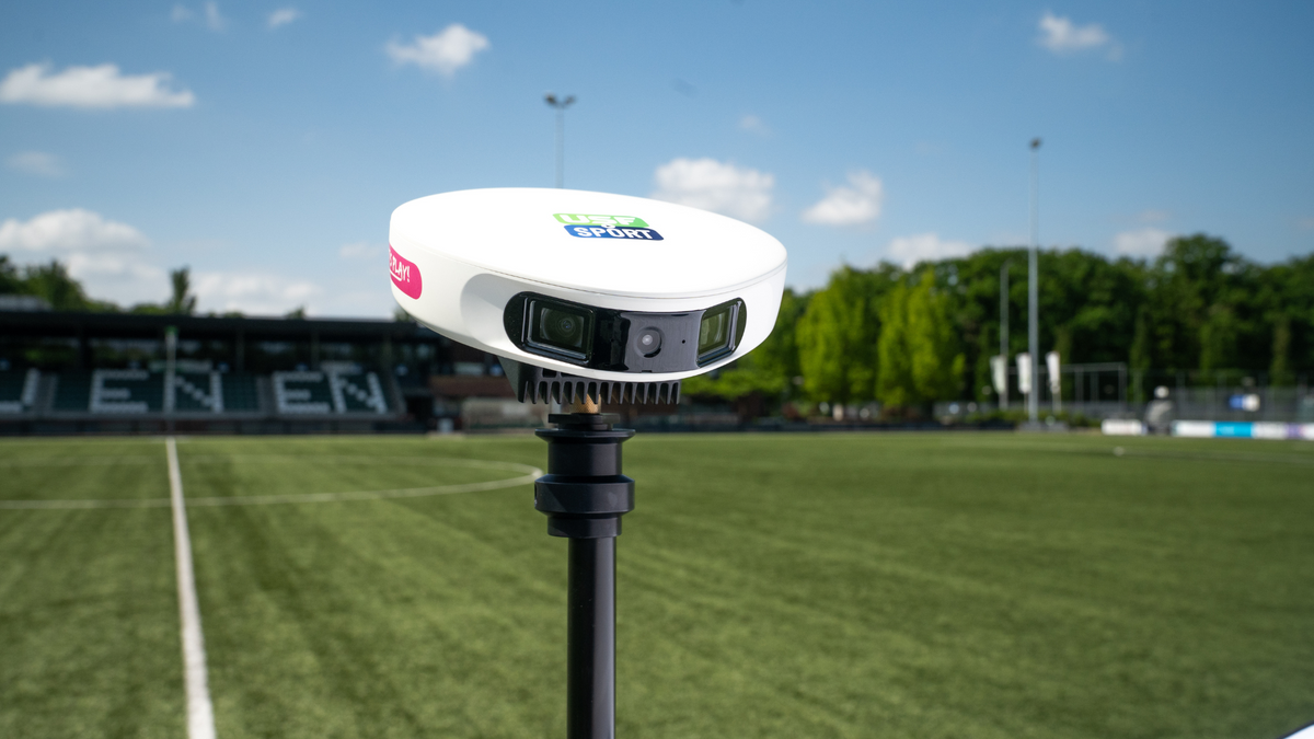 USF.Go — Mobiele AI-camera voor voetbalclubs