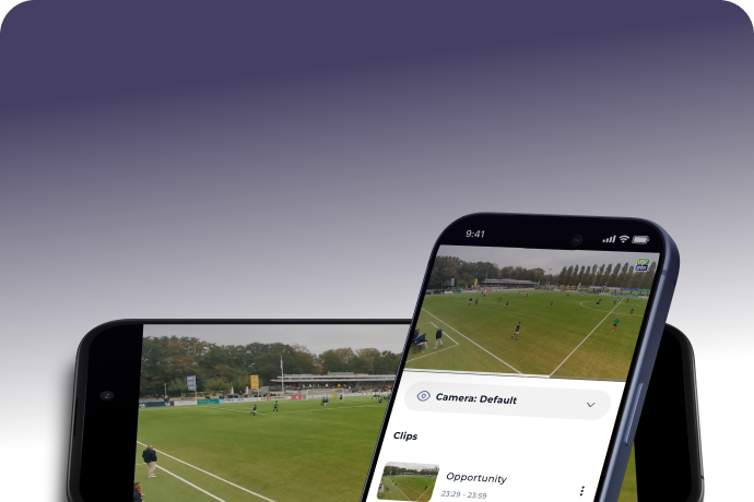 Livestream op mobiel bekijken