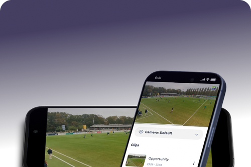 Livestream op mobiel bekijken