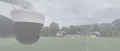 USF.Fixed vast camerasysteem langs het voetbalveld